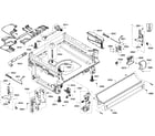 Bosch SHX5AV55UC/22 base section diagram