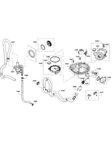 Pump section