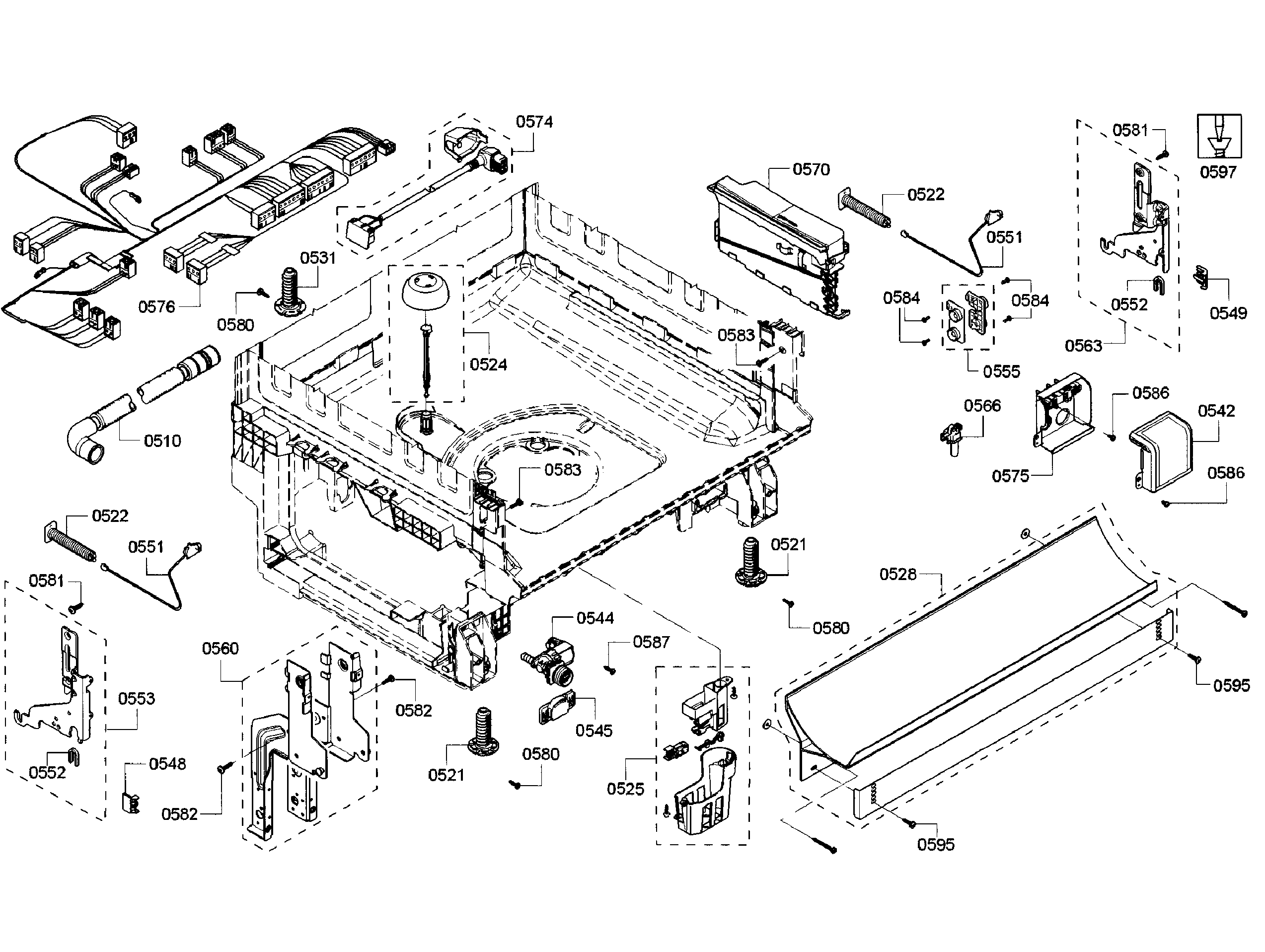 Base section