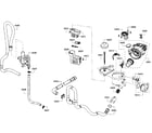 Bosch SHX3AR72UC/19 pump section diagram