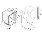 Bosch SHX3AR72UC/21 cabinet diagram