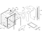 Bosch SHX3AR72UC/22 cabinet diagram