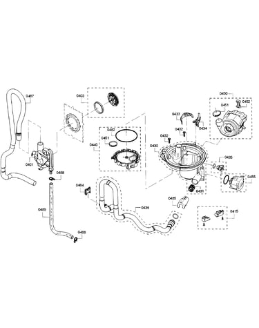 Pump section