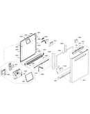 Door section