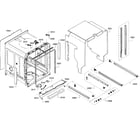 Bosch SHP7PT55UC/07 cabinet diagram