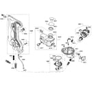 Bosch SHP7PT55UC/07 pump section diagram