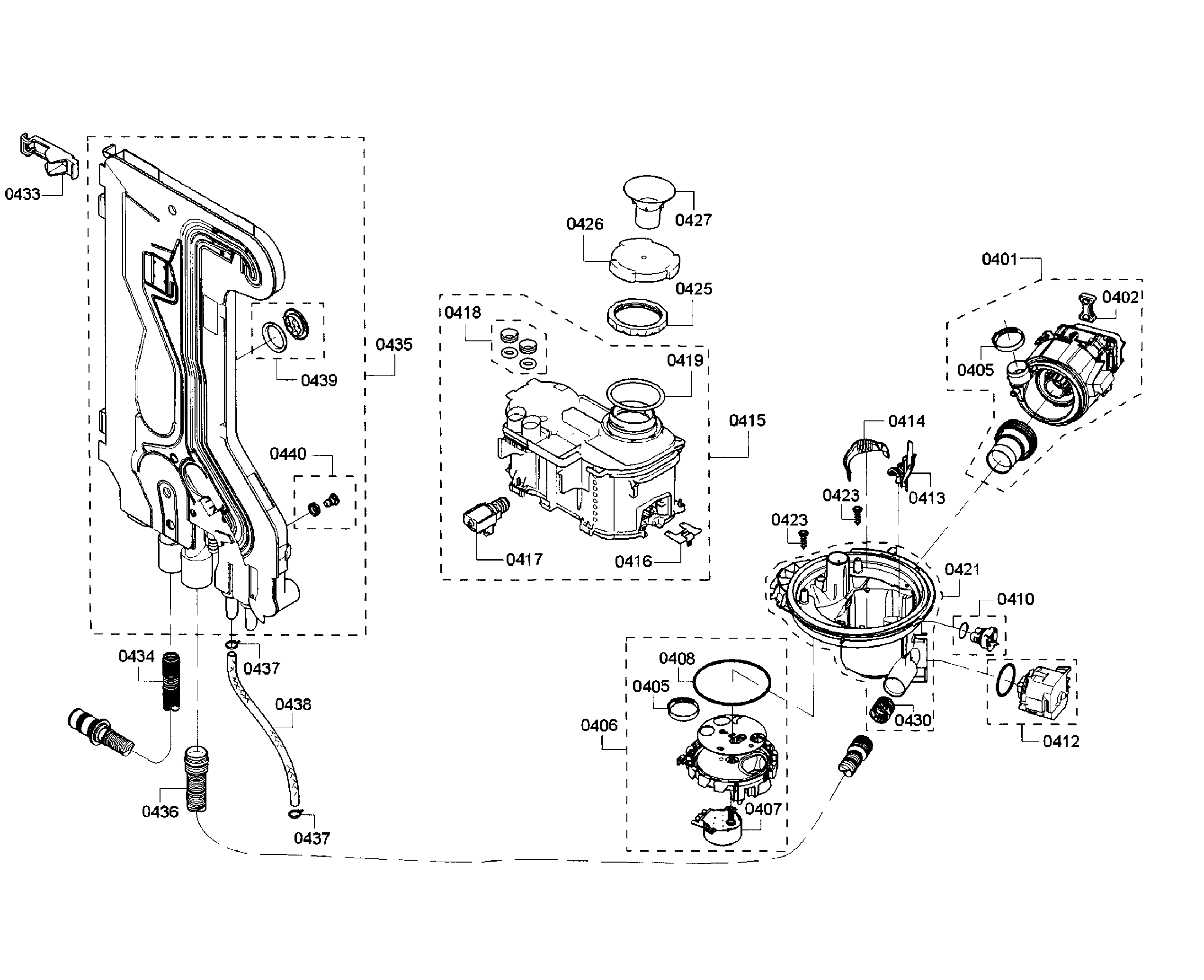 Pump section
