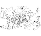 Bosch SHP7PT55UC/07 base section diagram