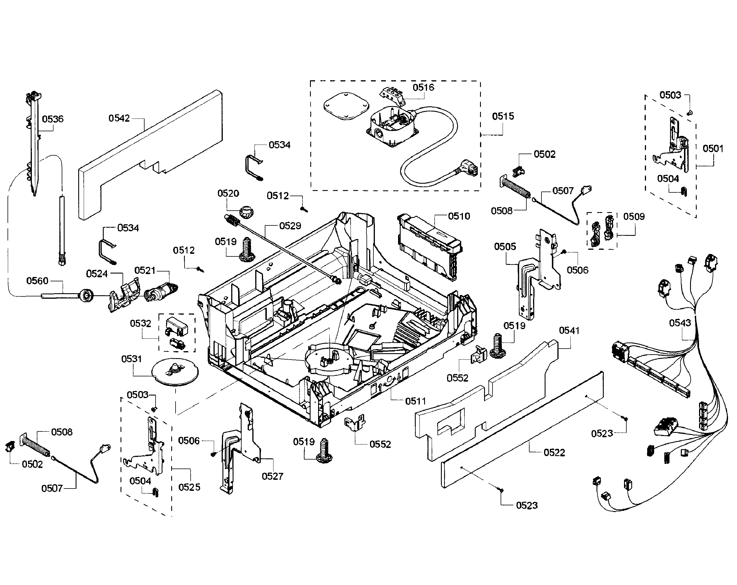 Base section