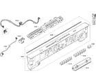 Bosch SHP65T52UC/07 control panel diagram