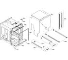 Bosch SHP65T52UC/07 cabinet diagram