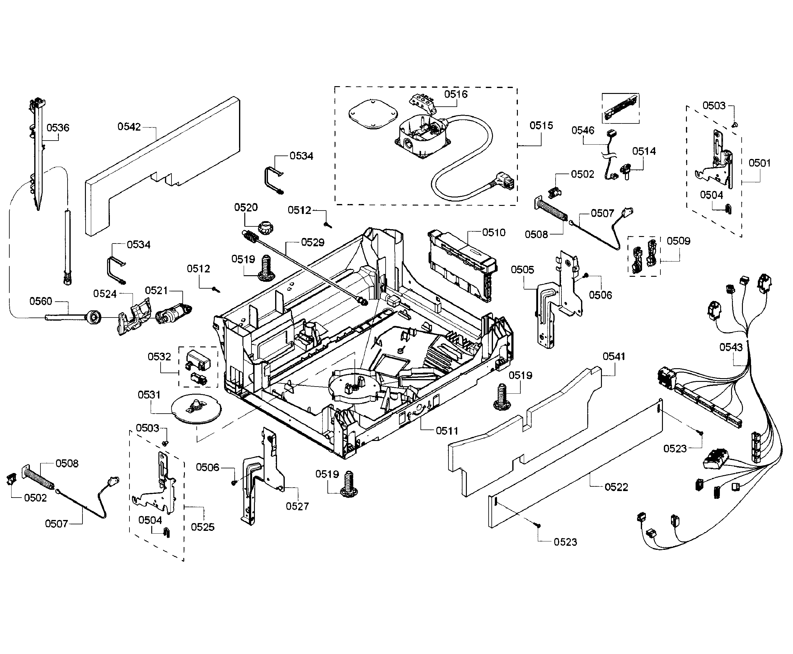 Base section