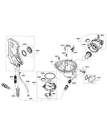 Pump section