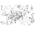 Bosch SHP65T56UC/07 base section diagram