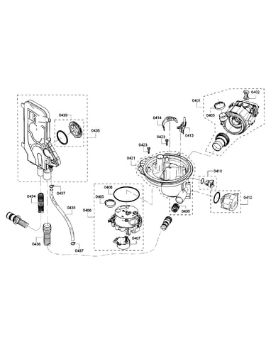 Pump section