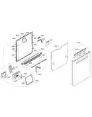 Door section