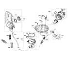 Bosch SHP68TL5UC/07 pump section diagram