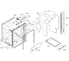 Bosch SHS5AV52UC/22 cabinet diagram