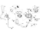 Bosch SHS5AV52UC/22 pump section diagram
