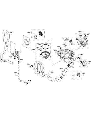 Pump section