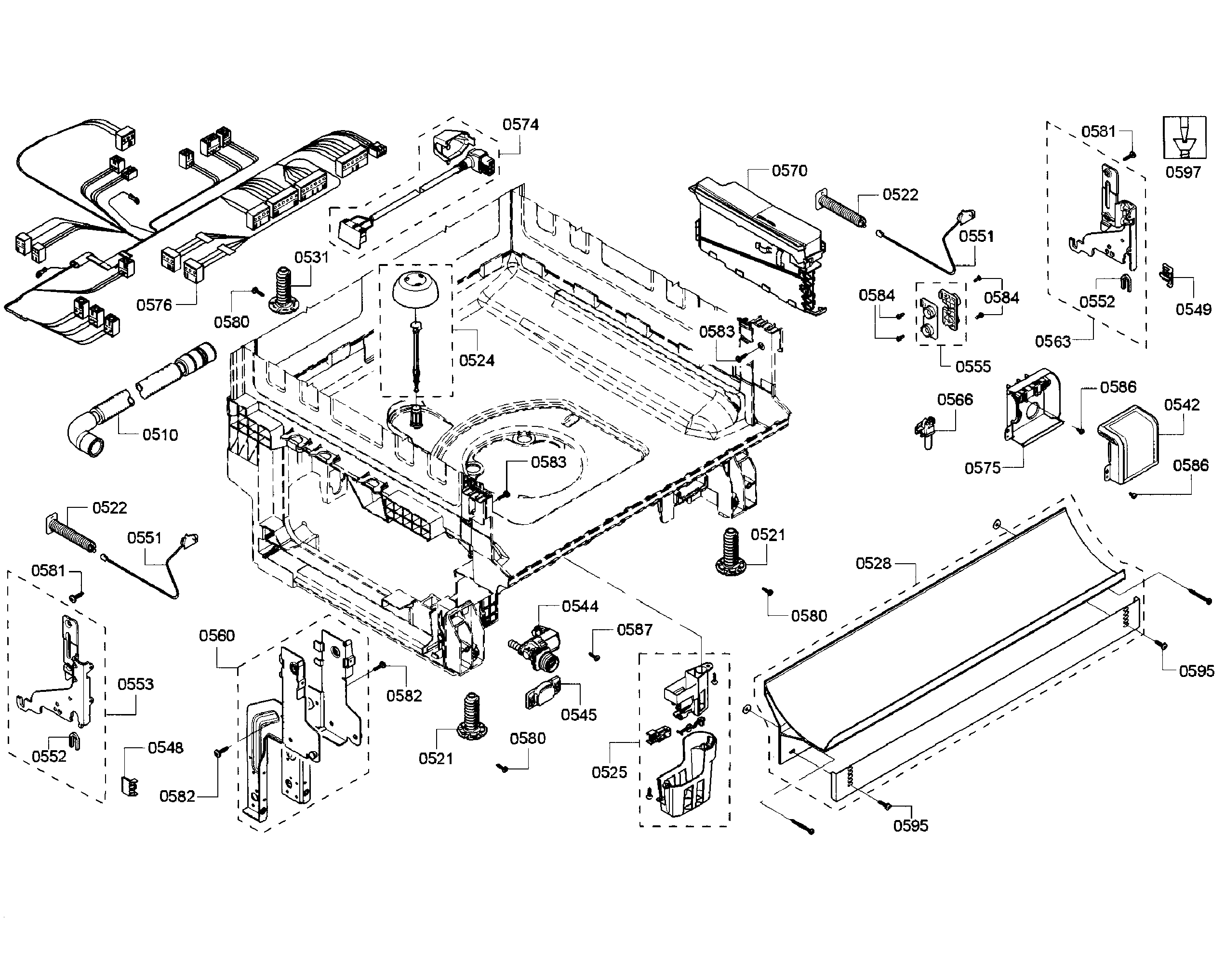 Base section