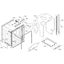 Bosch SHS5AV55UC/22 cabinet diagram