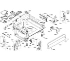 Bosch SHX3AR75UC/22 base section diagram