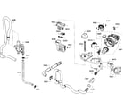 Bosch SHX3AR76UC/21 pump section diagram