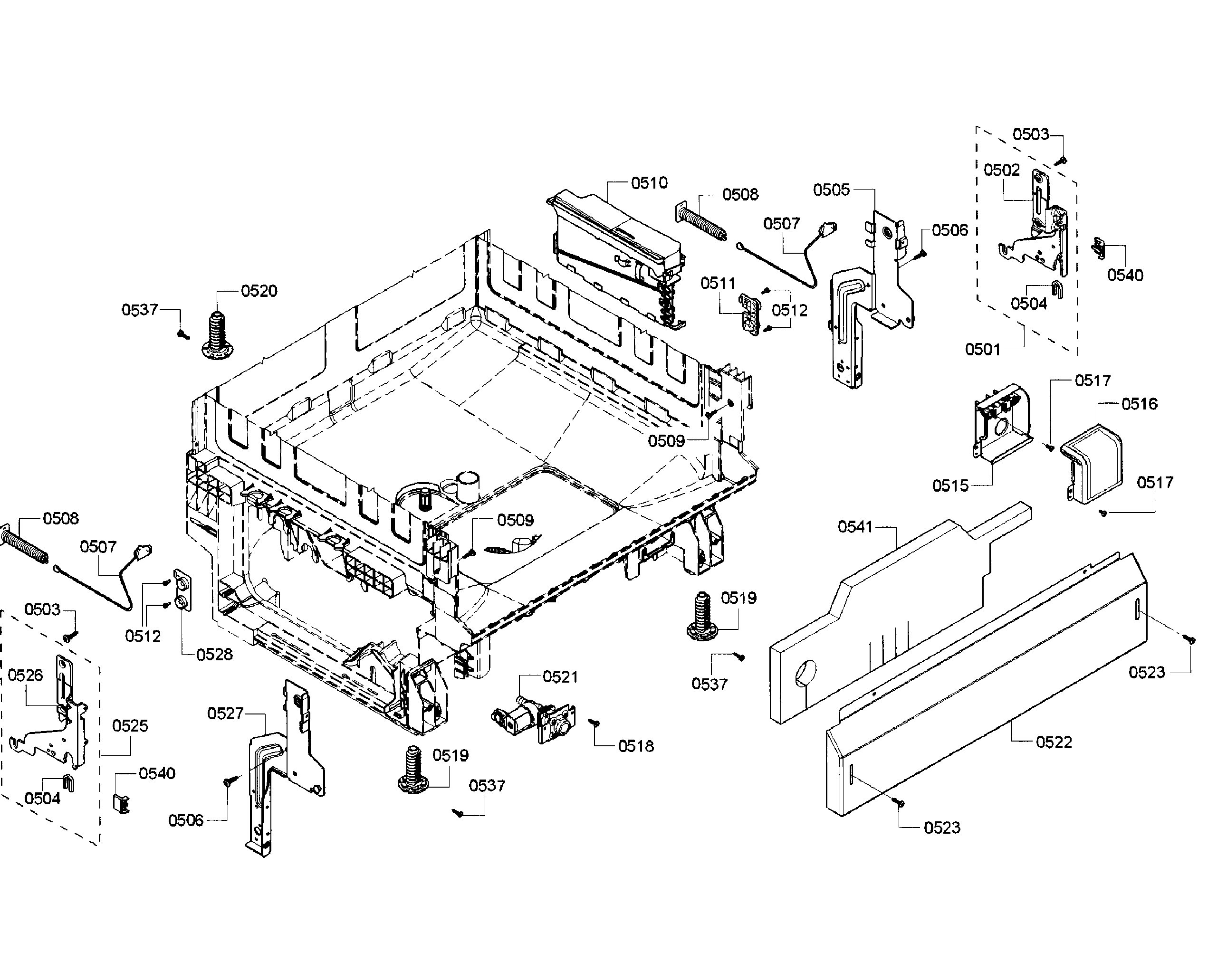 Base section