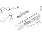 Bosch SHX3AR76UC/22 control panel diagram