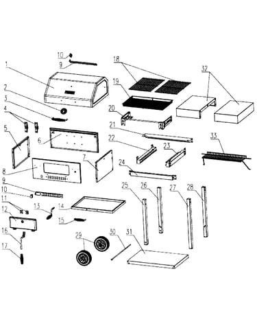 Gas grill