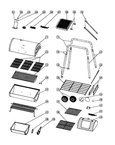 Gas grill