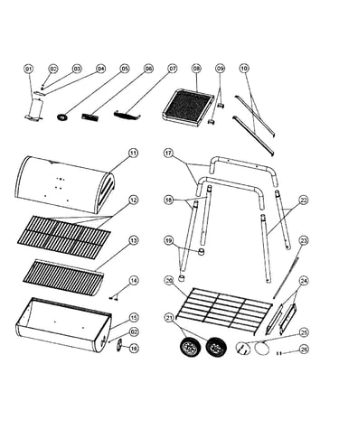 Gas grill