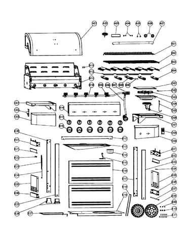 Gas grill
