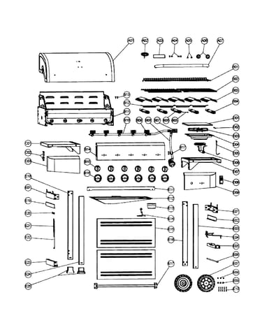 Gas grill