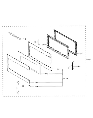 Door section