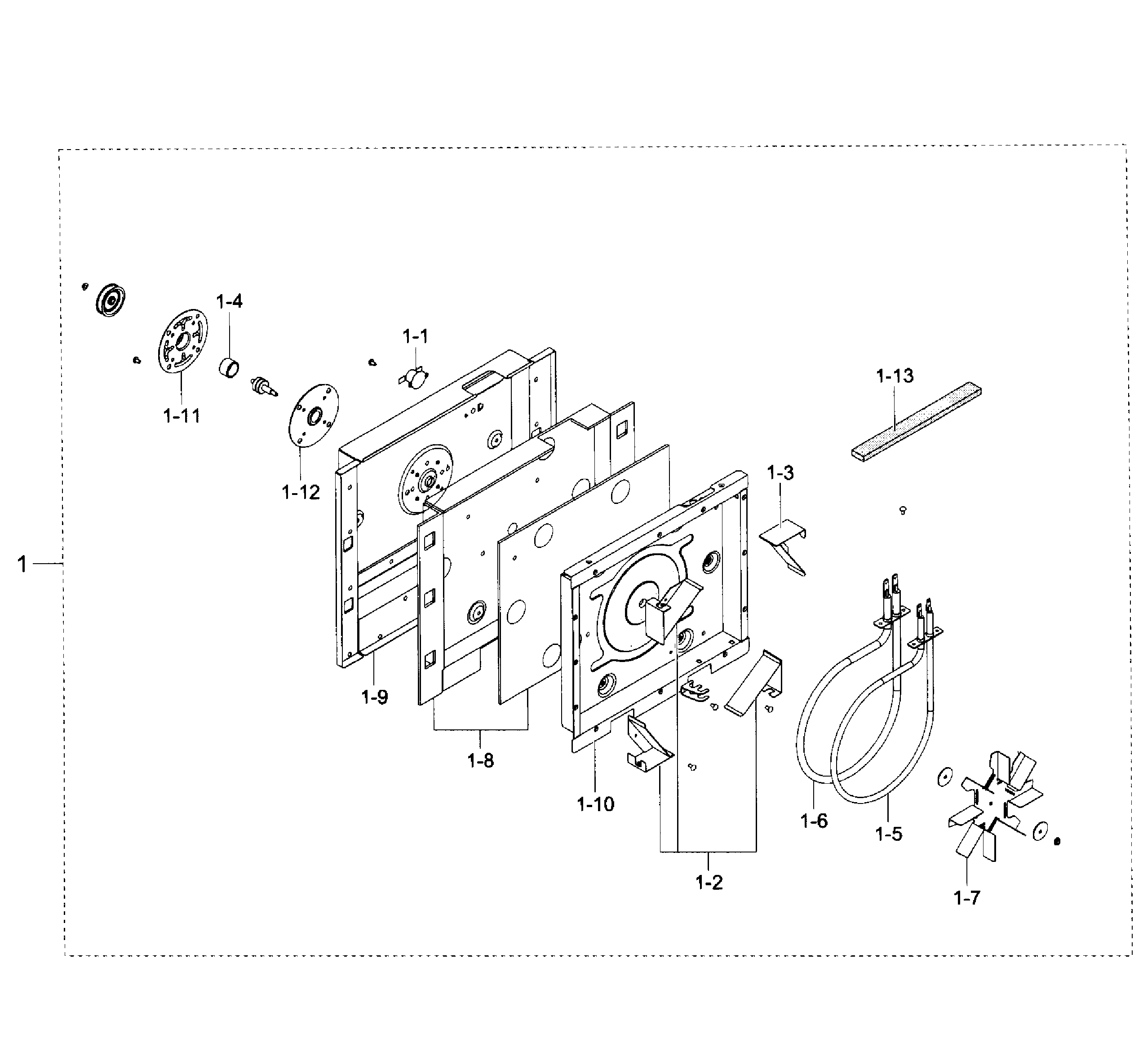 Casing section