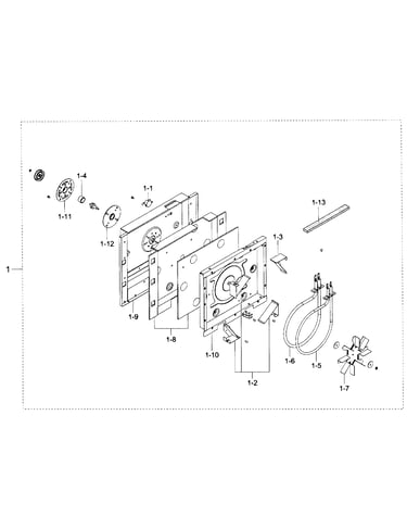 Casing section