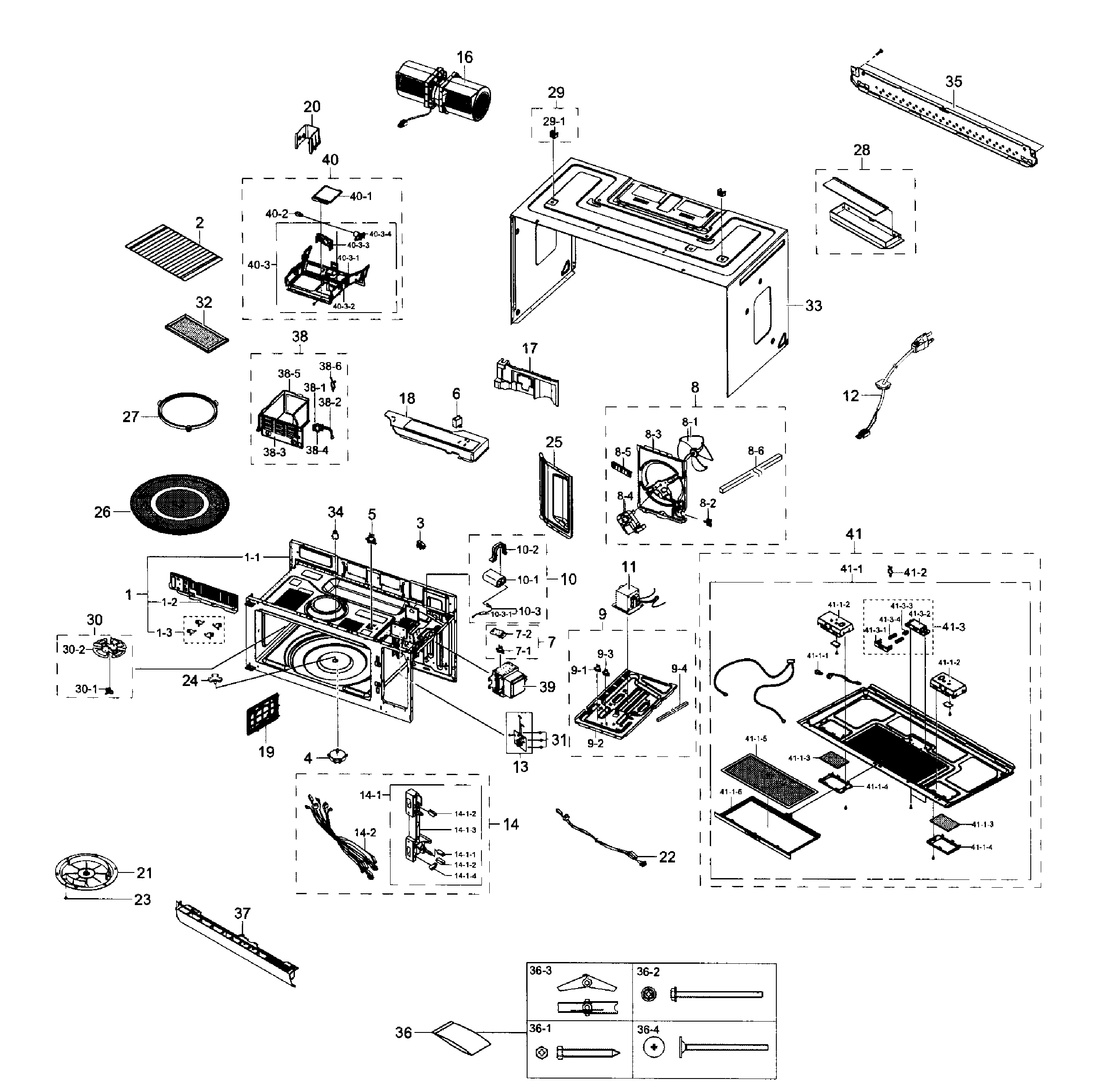 Main section