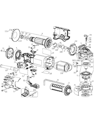 Angle grinder