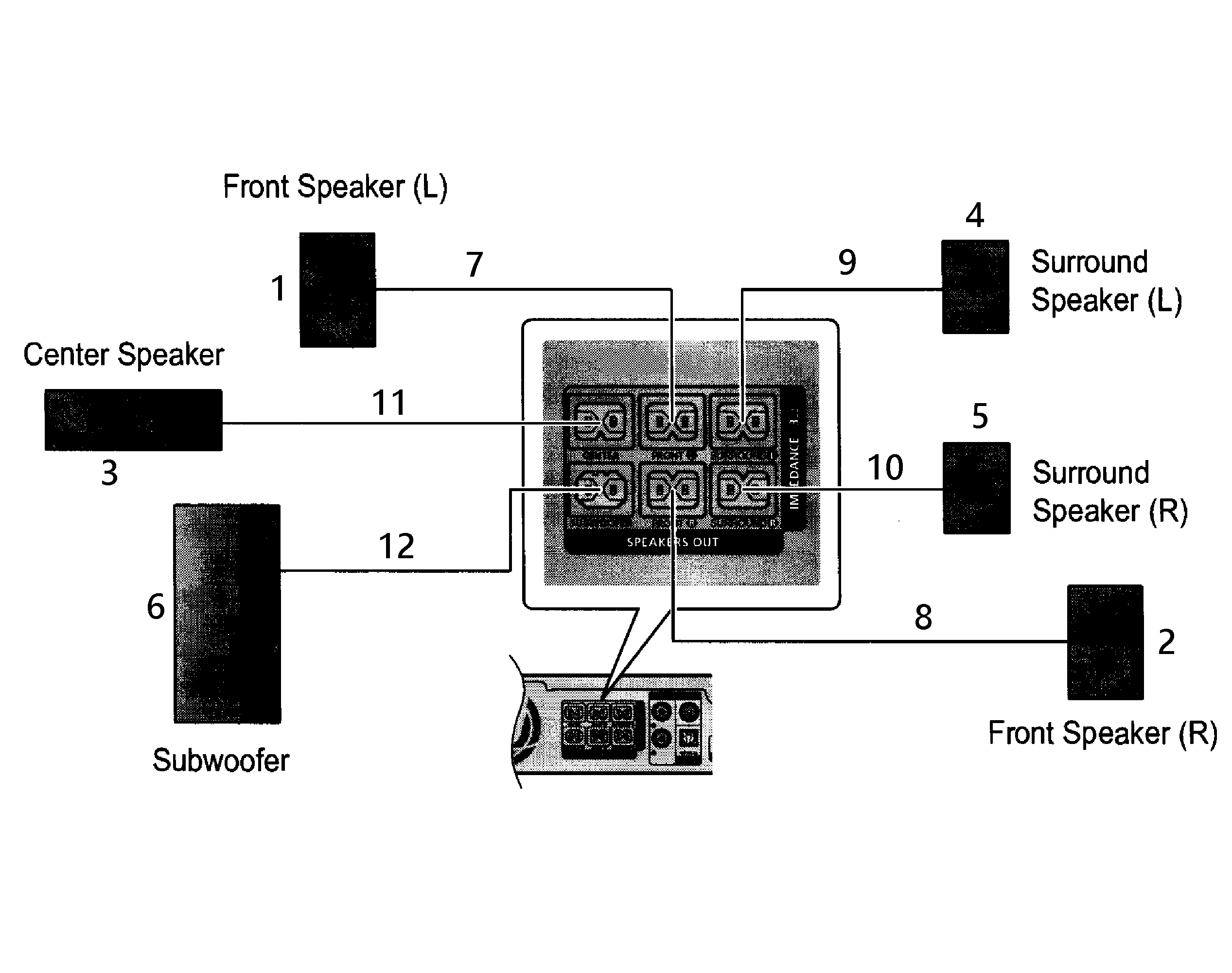 Speaker system