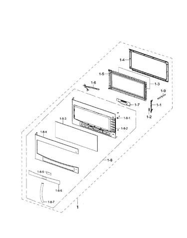 Door section