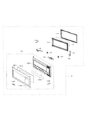 Door section