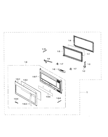 Door section
