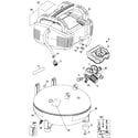 DeWalt C2002 TYPE 5 compressor diagram