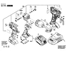 Bosch 24618-01 wrench diagram