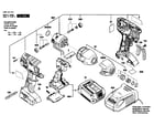 Bosch 25618-01 wrench diagram