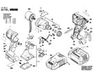 Bosch IDS181-01 wrench diagram