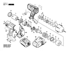 Official Bosch HTH181 01 power tool parts Sears PartsDirect