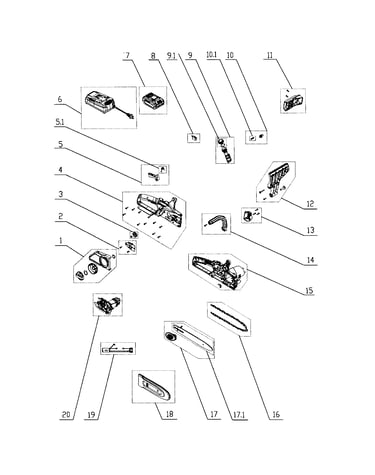 Chain saw